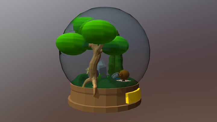 Pinic Ball 3D Model