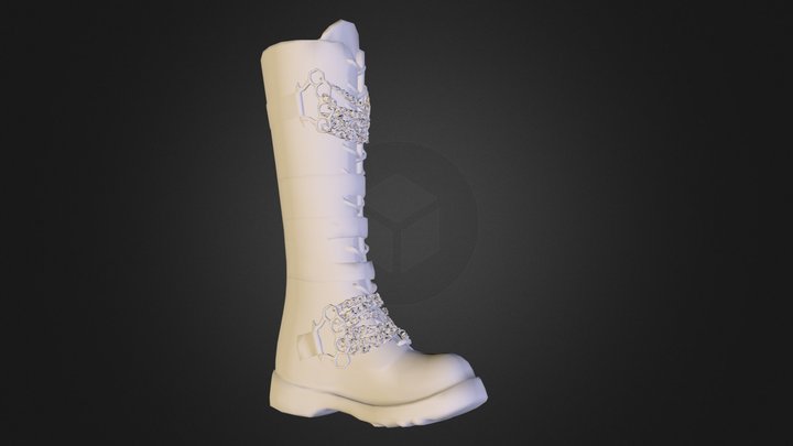 Boot 13k 3D Model