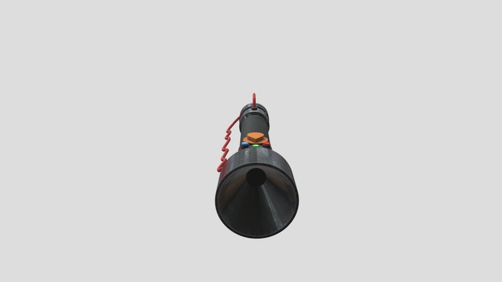 24hr Gamejam Flashlight 3D Model