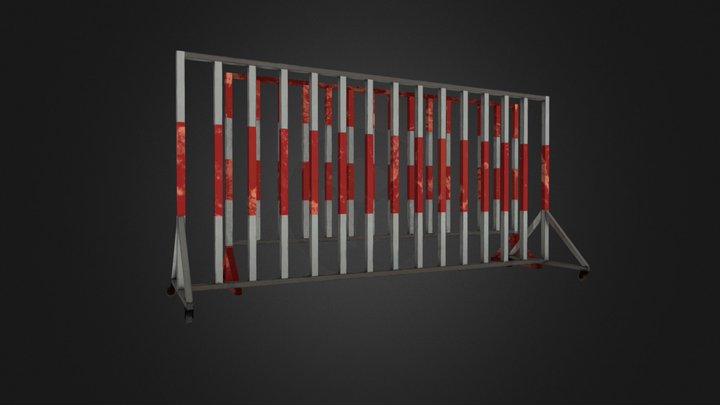 Fences 3D Model