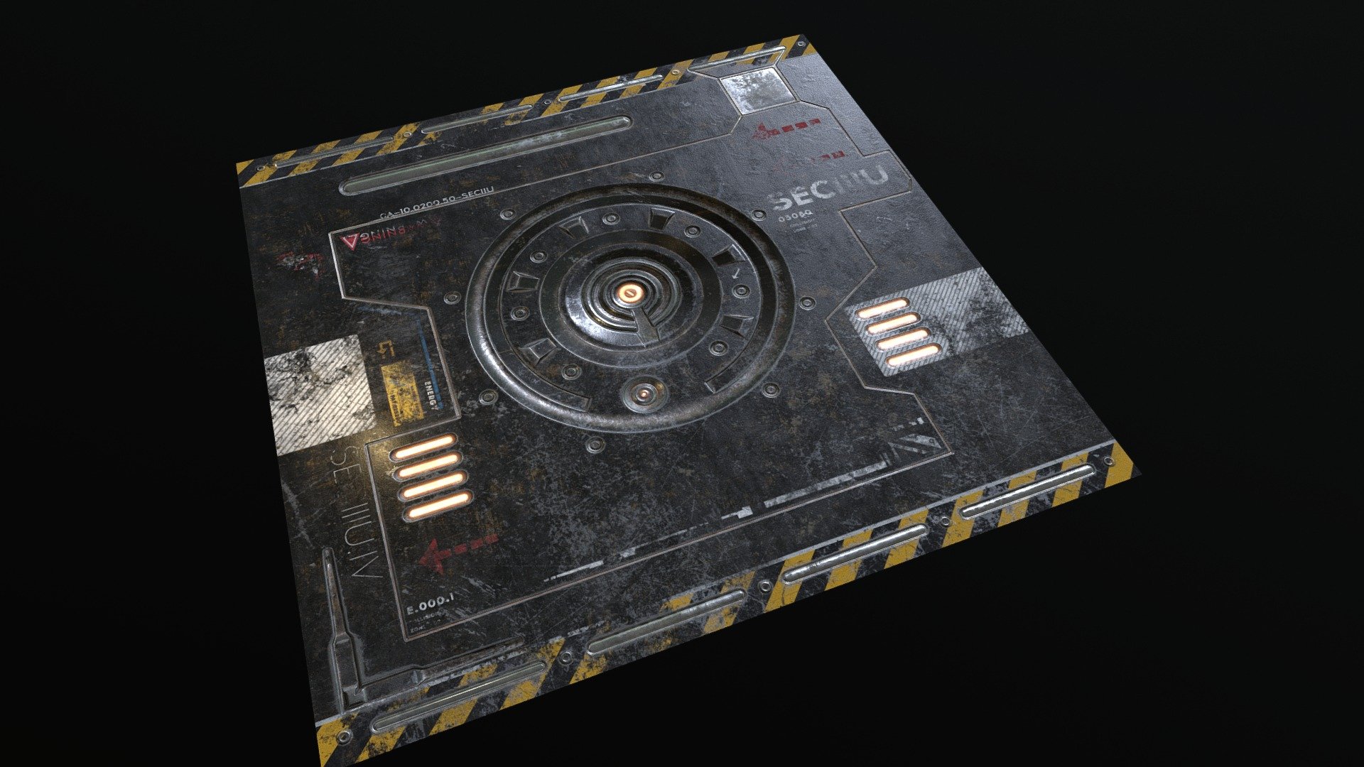 Wall/Floor Module Skin 1 - SECIIIU 4