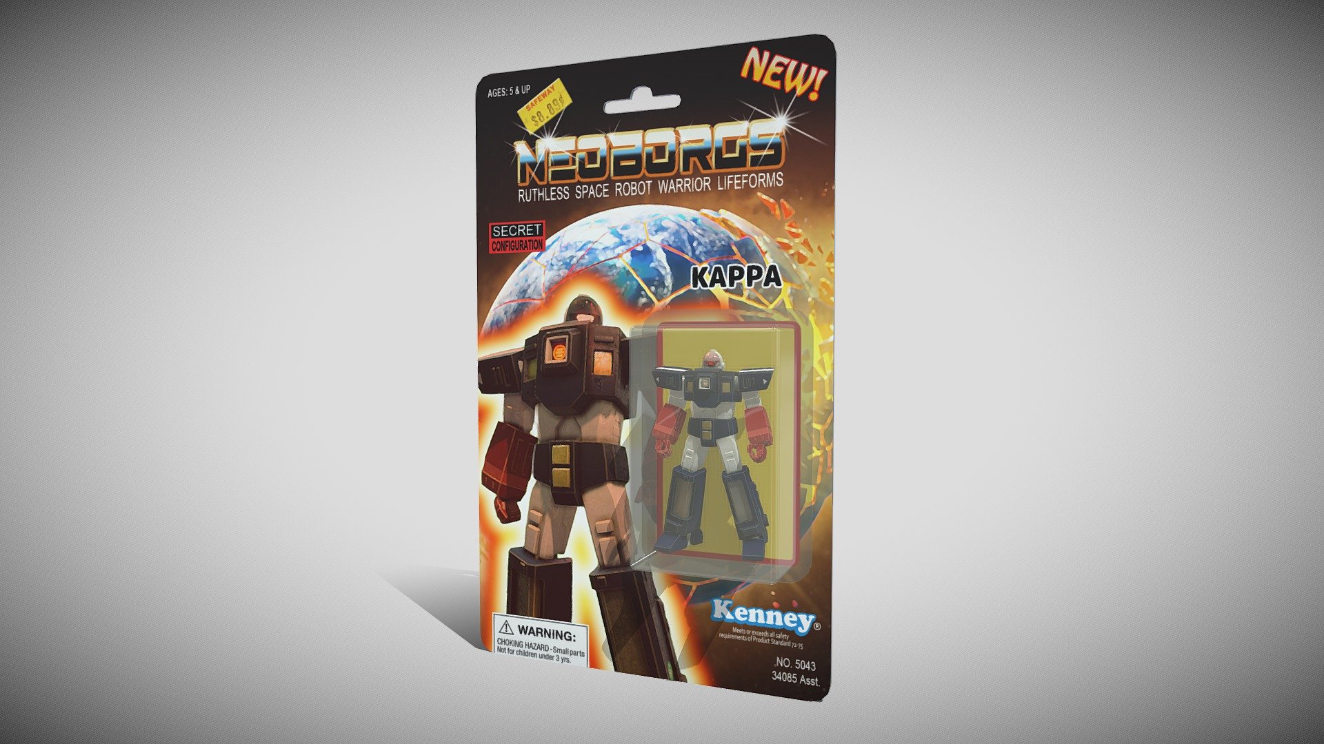 Packaged Kappa - 3D model by strange_aeons [8e4e55a] - Sketchfab