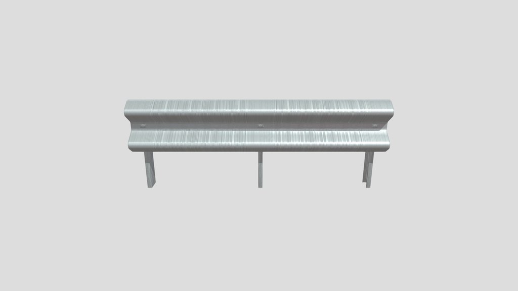 Traffic Barrier Guardrail Type 01