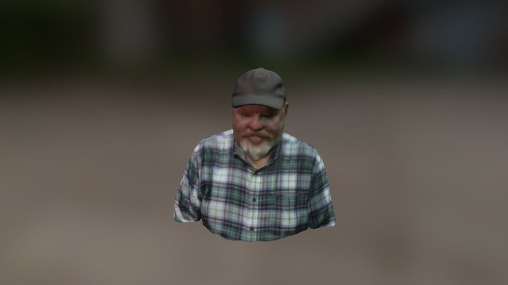 Joe First Bust 3D Model