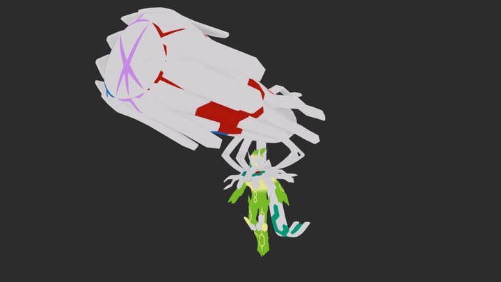 Shiny Mega Zygarde (ZA)