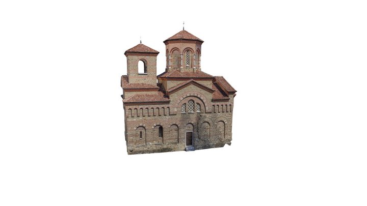 Църква "Св.Димитър Солунски", гр.Велико Търново 3D Model