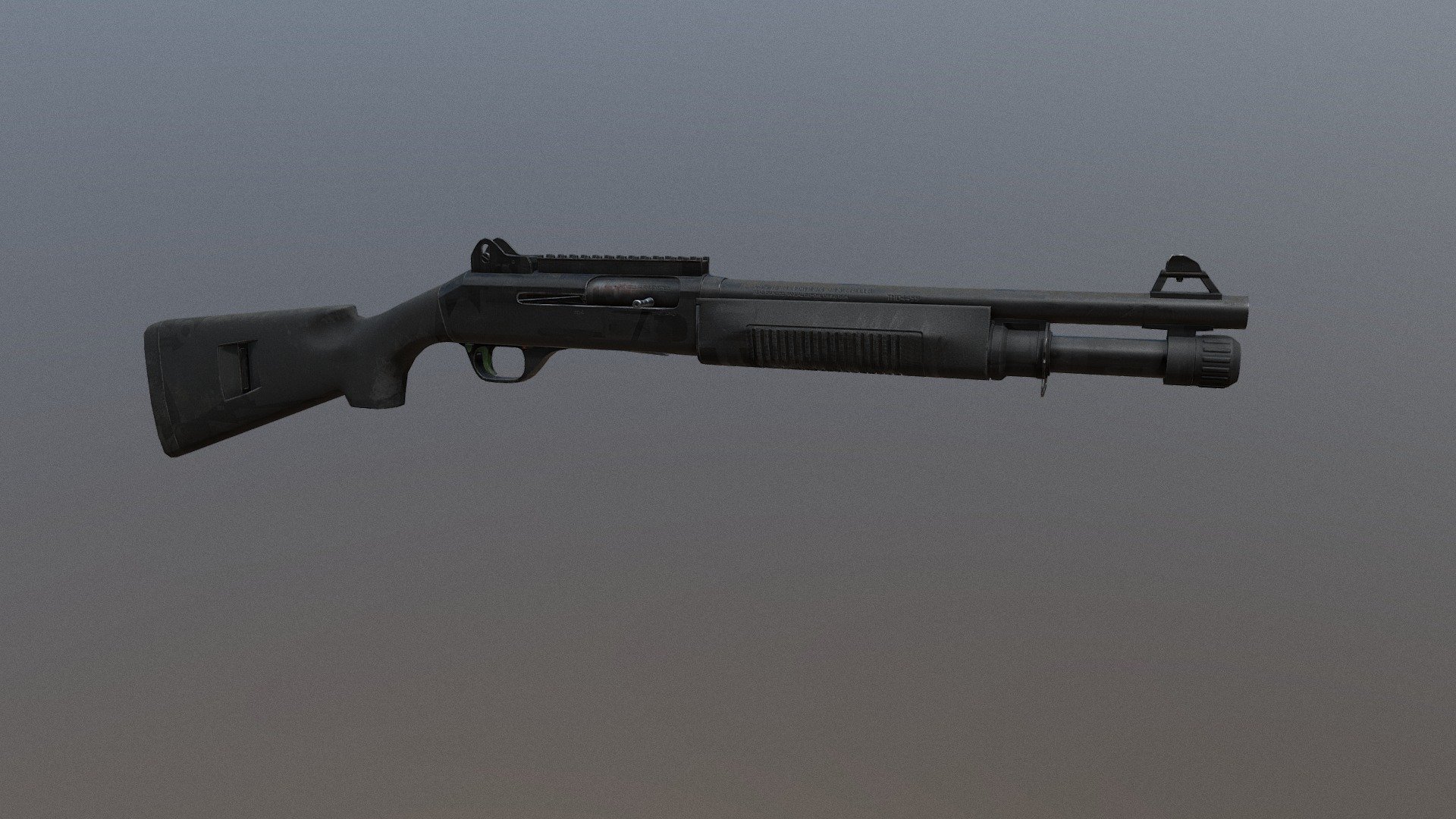 Benelli M4 - 3D model by Rocky (@RockNBurn) [8e4f215] - Sketchfab