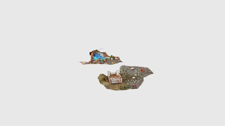 rubbish 3D Model