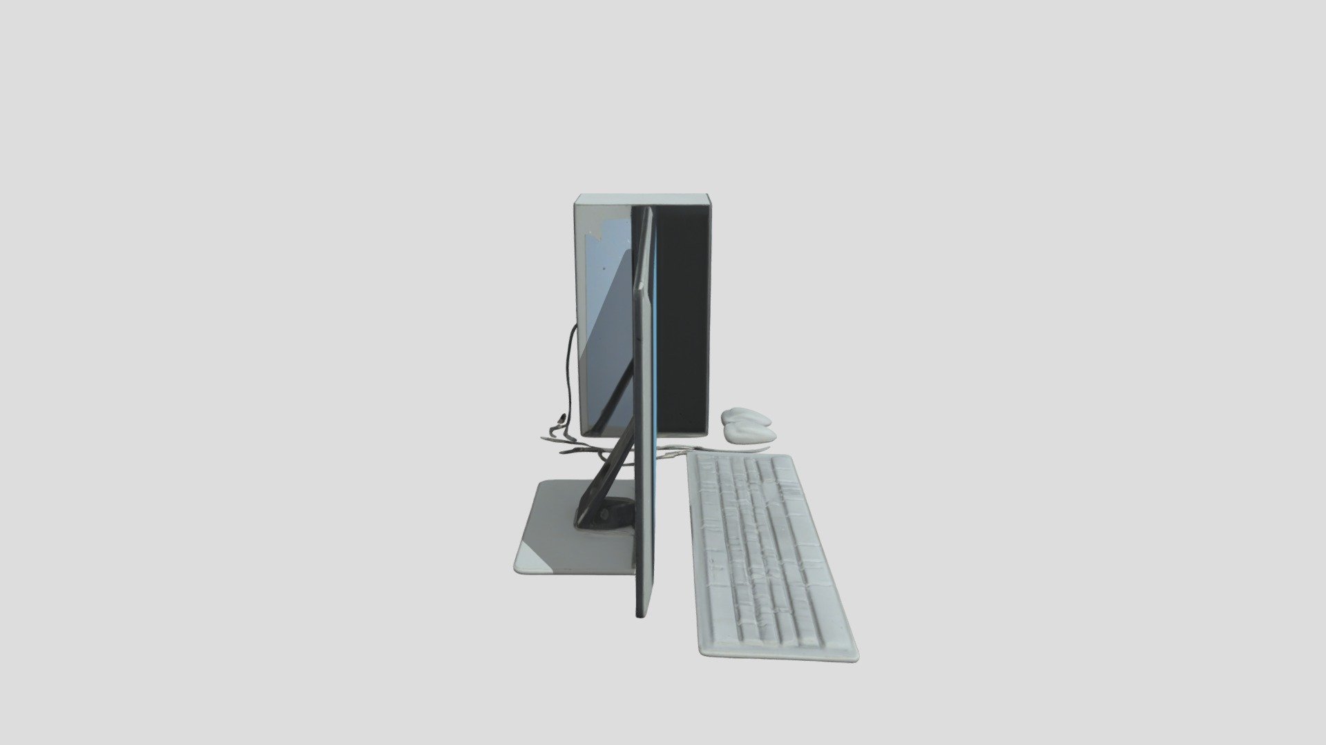 Modern_ Desktop_ Setup_texture - 3D model by sign_brave [8e50108 ...