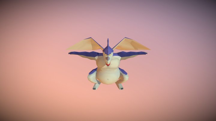Gilan from Dragon Ball 3D Model