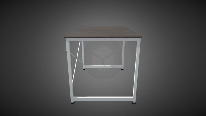 Modern Desk 3D Model