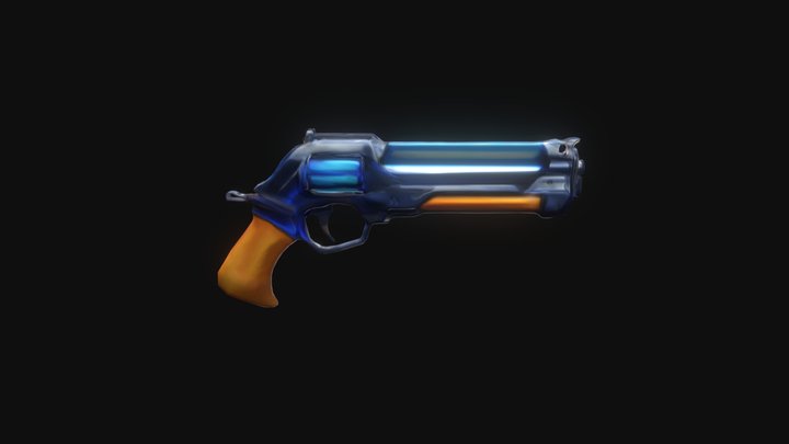 Pistol 3D Model
