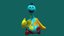 Loading 3D Model