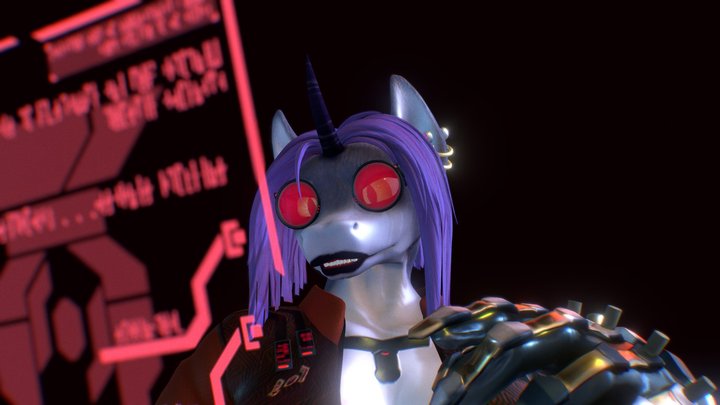Secretary | Solanum The Unicorn 3D Model