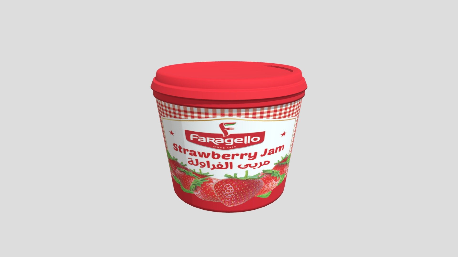 Jam 2k Strawbery