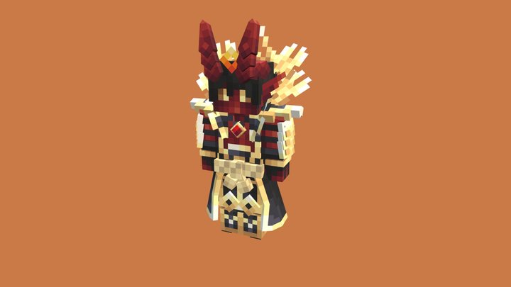Demon 3D Model