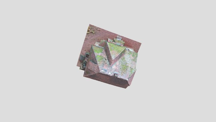Lungenheilstätte Grabowsee - Direktoren Villa 3D Model