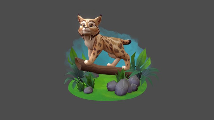 Lynx | Petventures by Tivola GmbH 3D Model