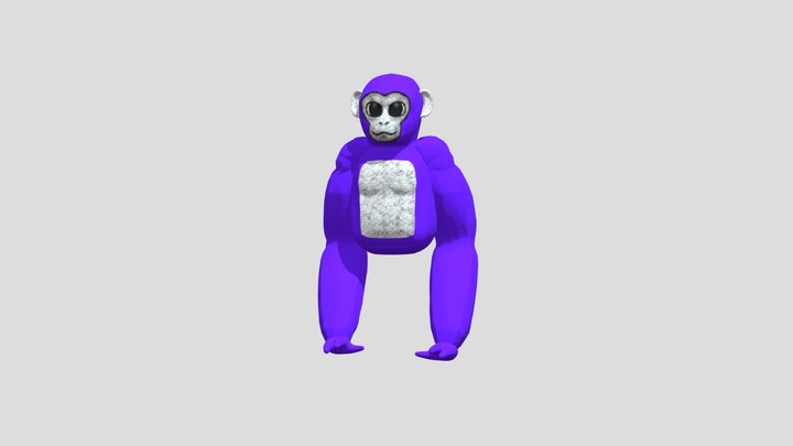 lethal_ape_player 3D Model
