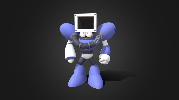 Dustman 3D Model