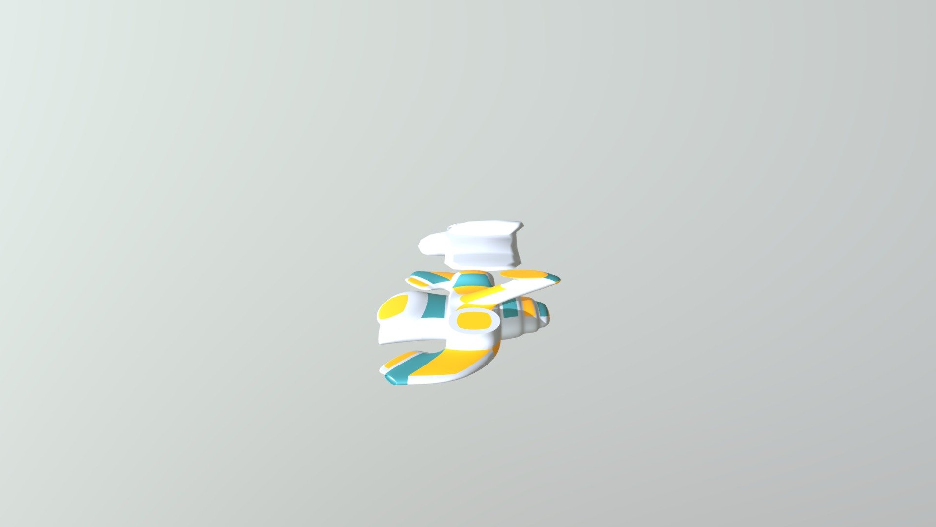 Spaceships — Sketchfab embed 3D viewer