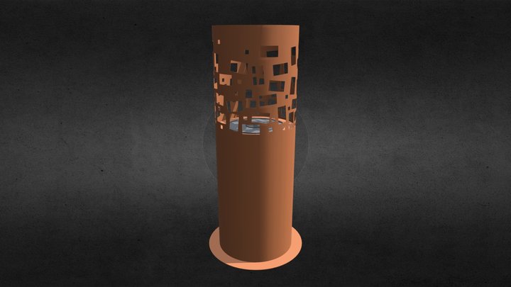 Gustav Commerce - 3D Model
