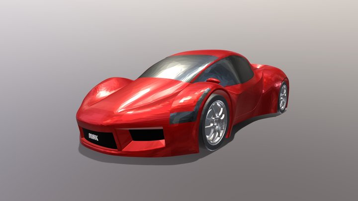 red_car 3D Model