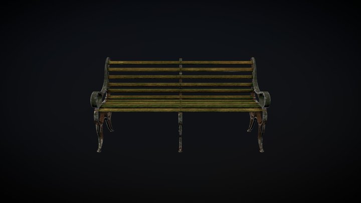 Bench 3D Model