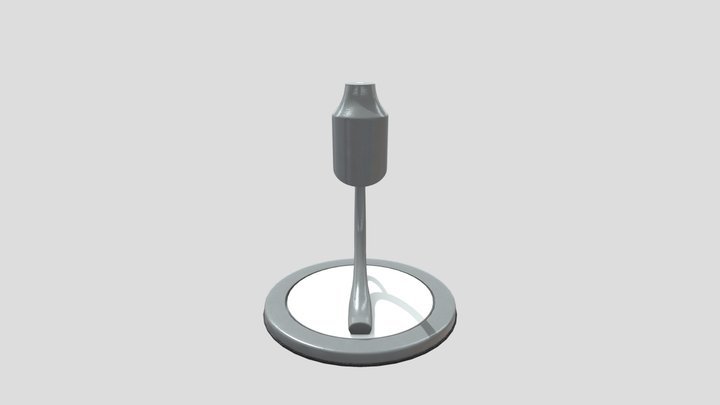 Minimalist lamp 3D Model