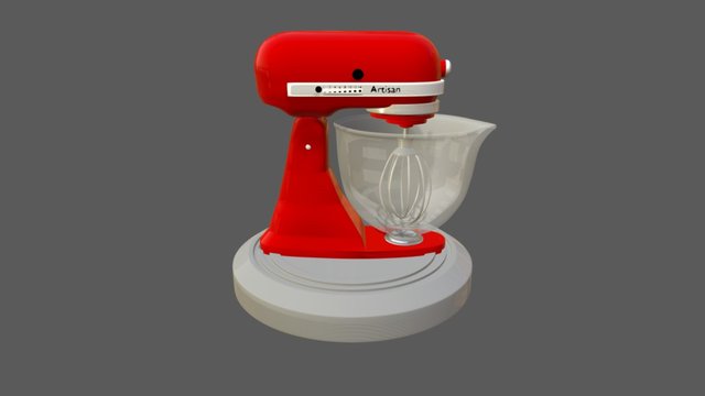 Kitchen Aid 3D Model