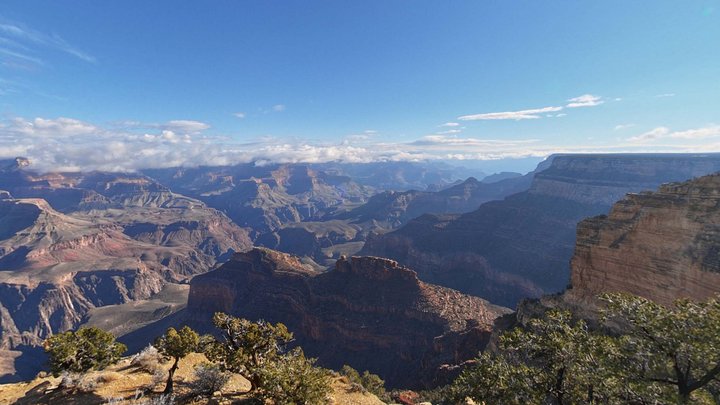 Sky Pano - Grand Canyon Yuma Point – Free 3D Model STL