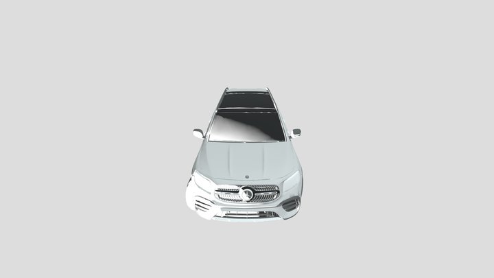 Mercedes GLB AMG 3D Model