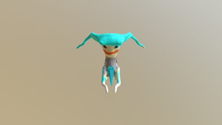 Hatsune Miku 3D Model