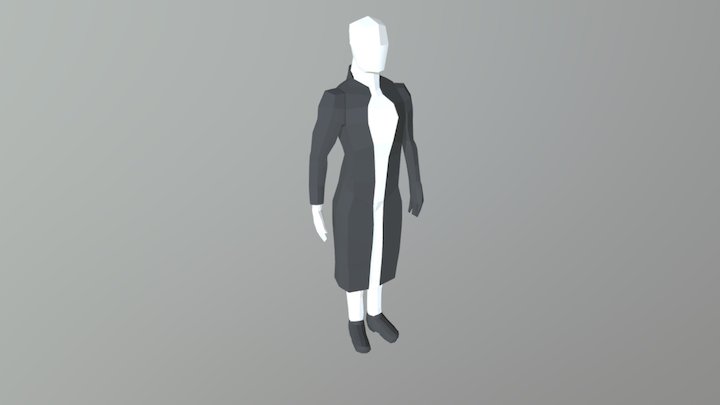 M_Human 3D Model