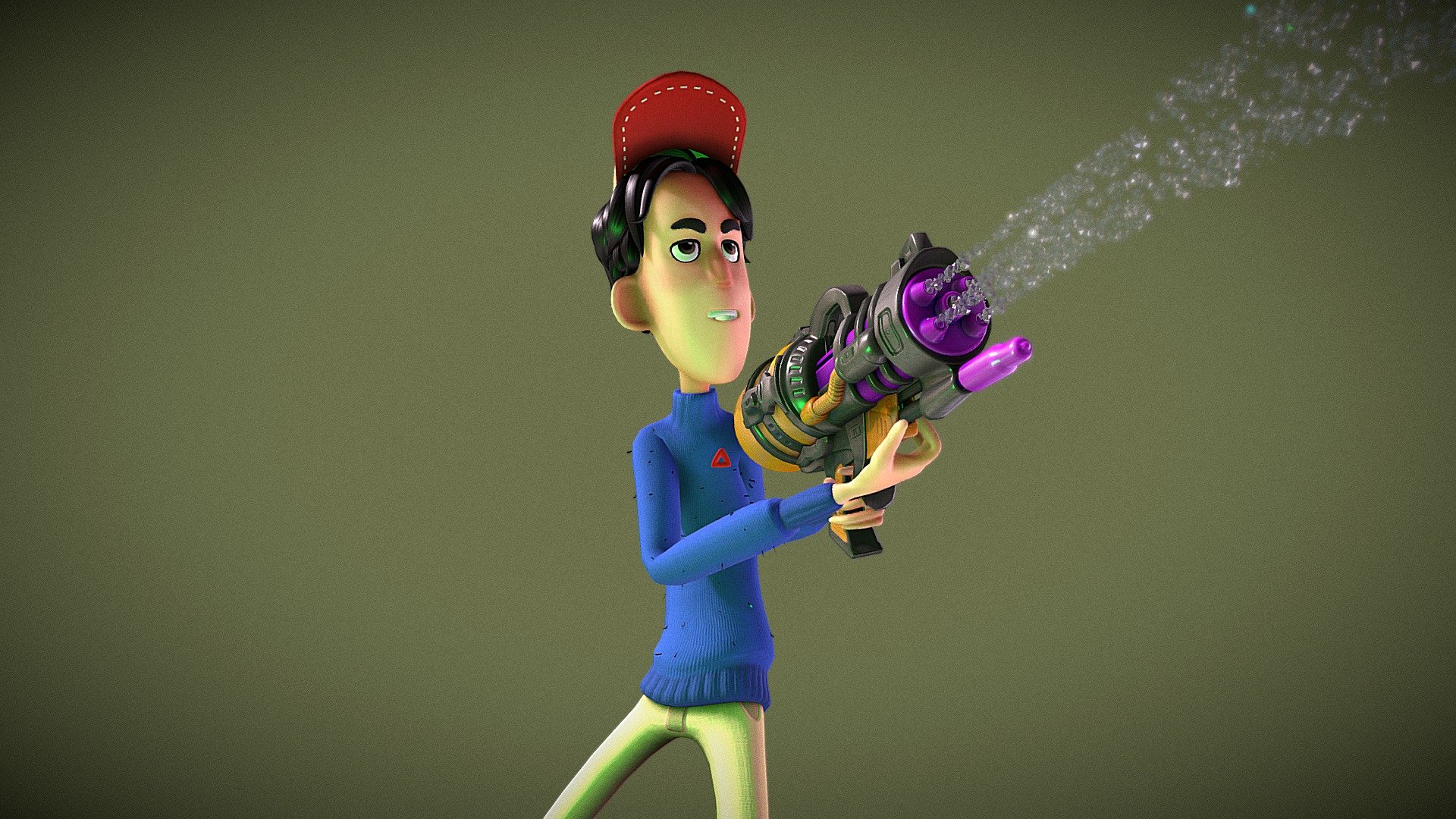 Trevor - 3D model by Danil Ivantsov (@danilivantsov) [8e552ee] - Sketchfab
