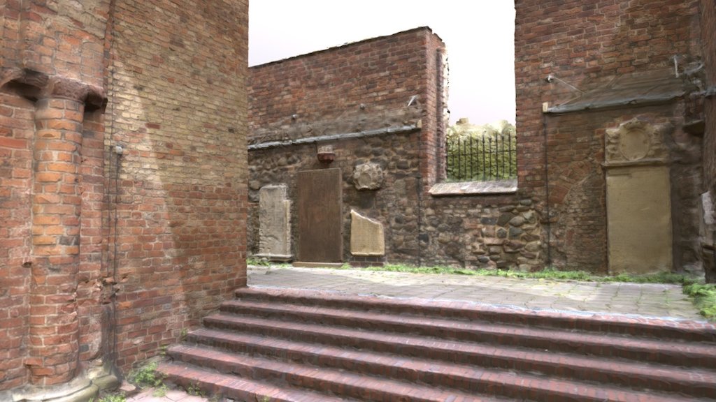 Conrad von Beelitz im Franziskaner Kloster 3D model by Aphva [8e556a6