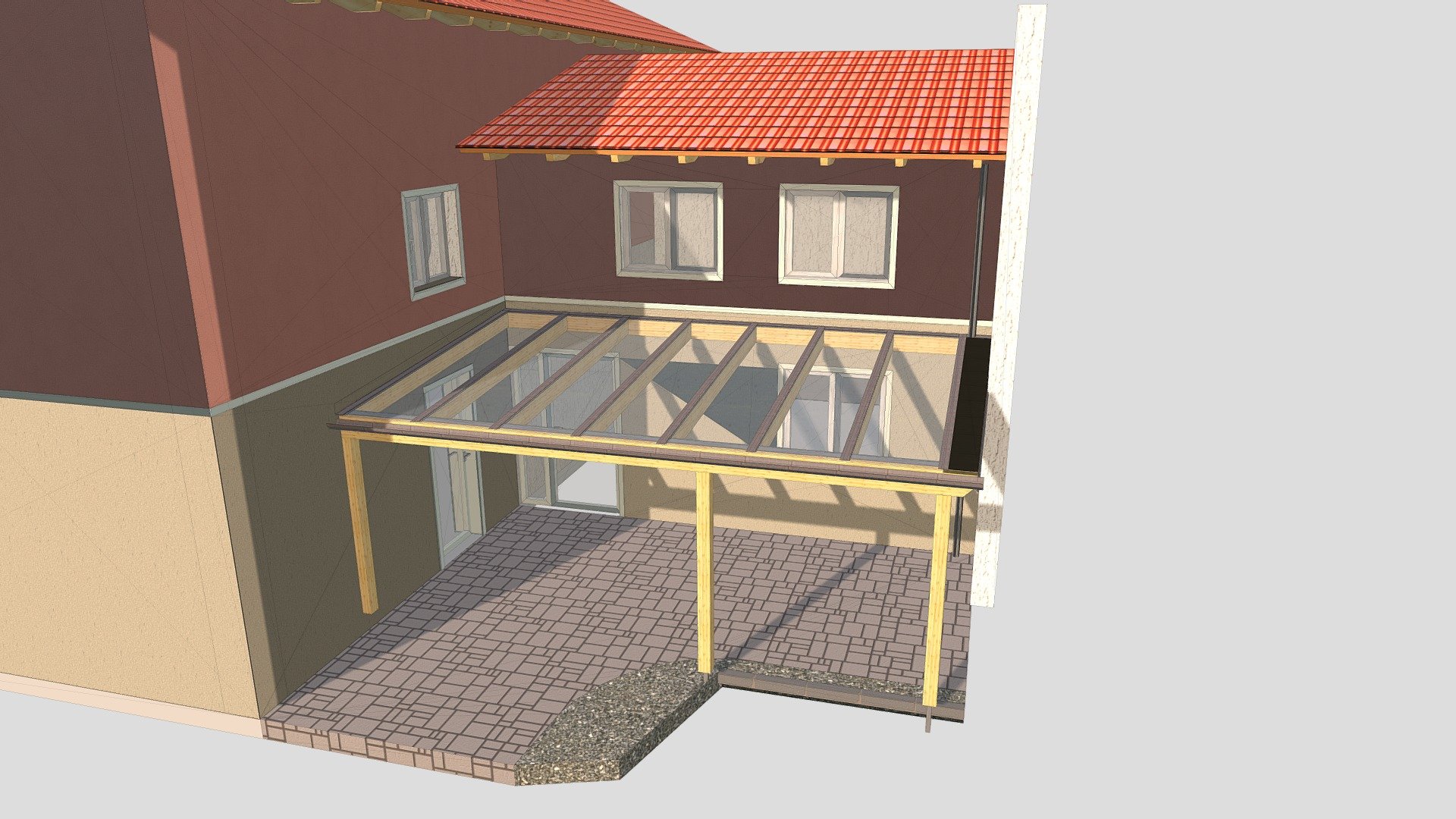 3d Planer Terrassenuberdachung Kostenlos