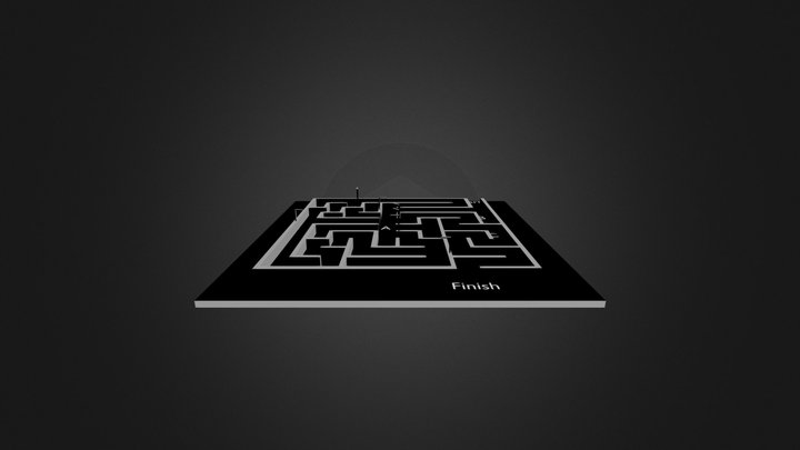 Maze 3D Model