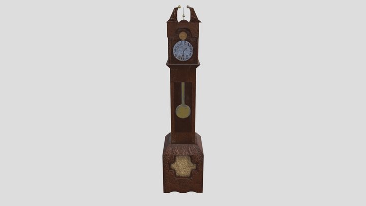 Clock 3D Model