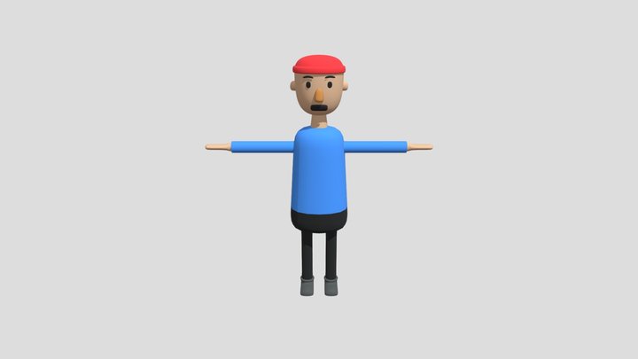 Character 3D Model