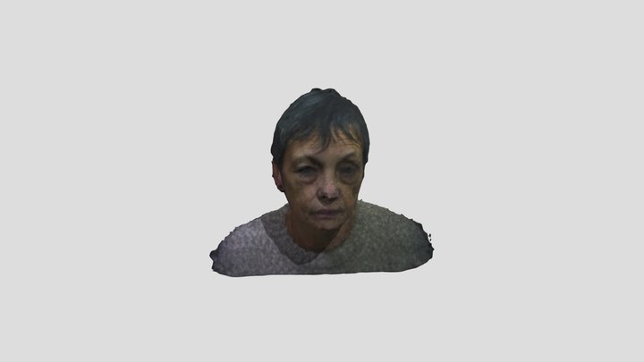 Maria Conceição 3D Model