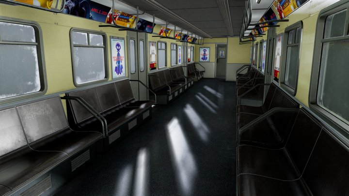 Subway RE3 3D Model
