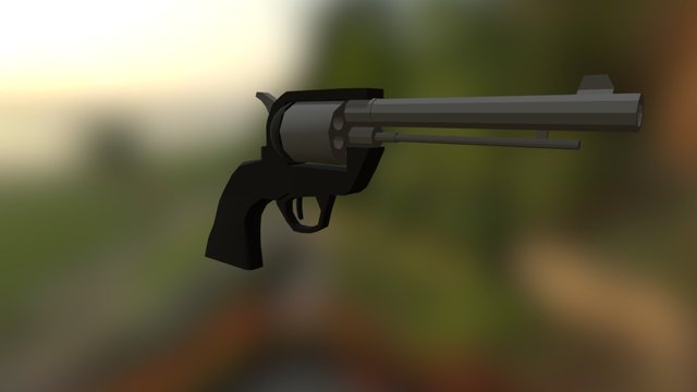 Revolver - Peacemaker 3D Model