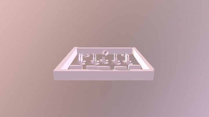 research plant 3D Model