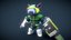 Loading 3D Model