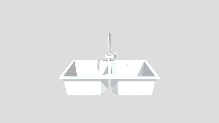 Sink_and_mixer_ Hofmann__corona 3D Model