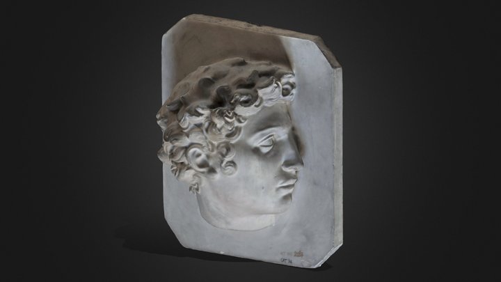 RITRATTO DI GIULIANO DE' MEDICI 3D Model