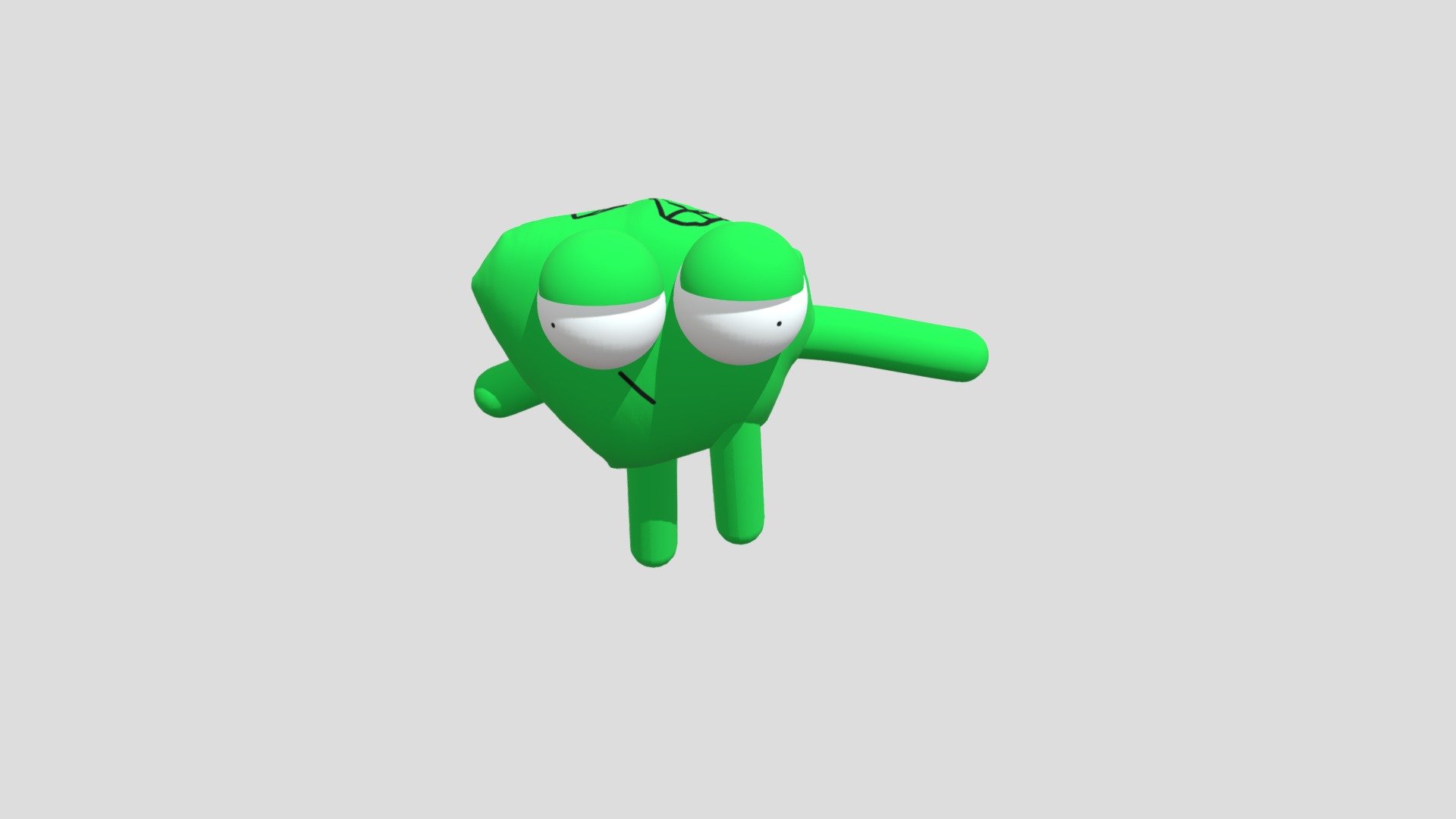 The Bob Burgers Movie Green Guy (2022)