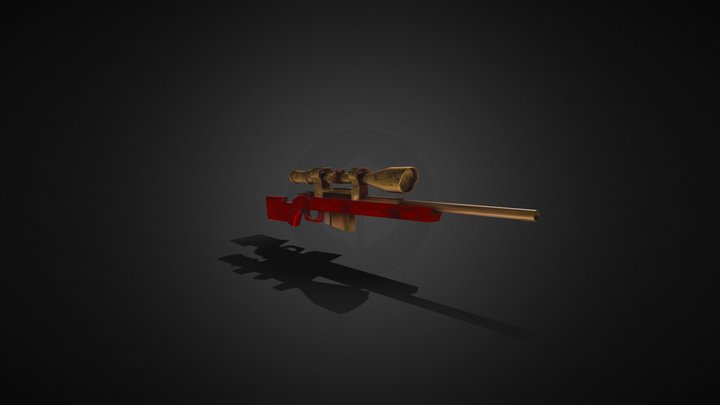 Remington 700 3D Model