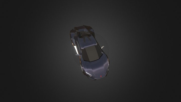 MY CAR LOW 3D Model